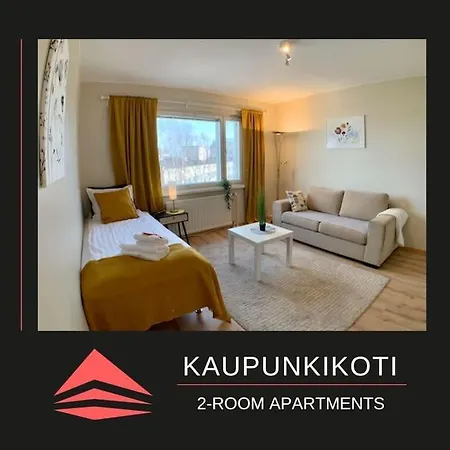 Kaupunkikoti 2-room B32 Apartment Kemi