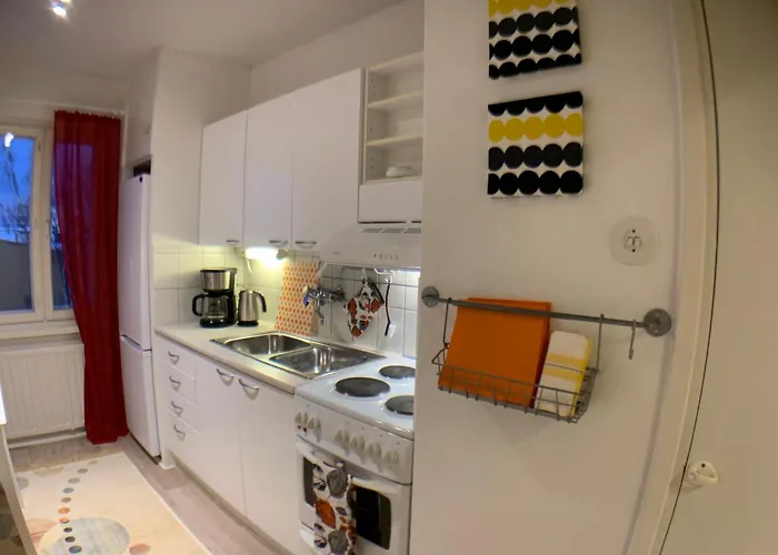 Kaupunkikoti 2-room B32 Daire *