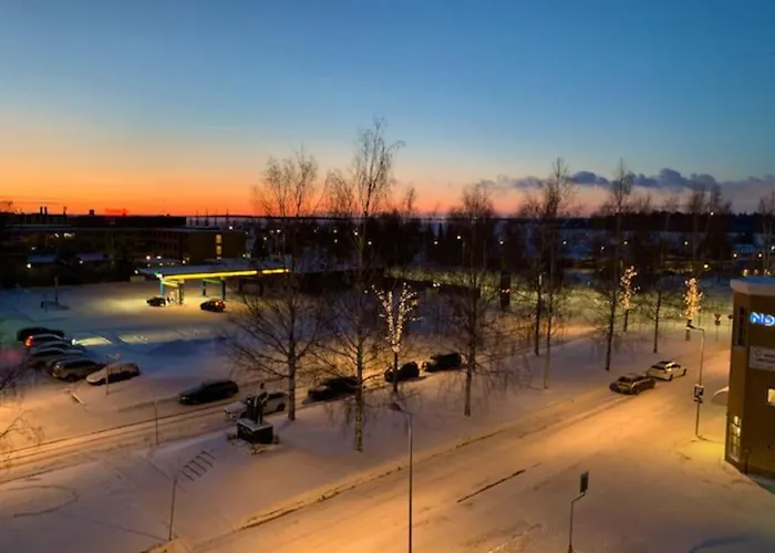 Kaupunkikoti 2-room B32 Daire *