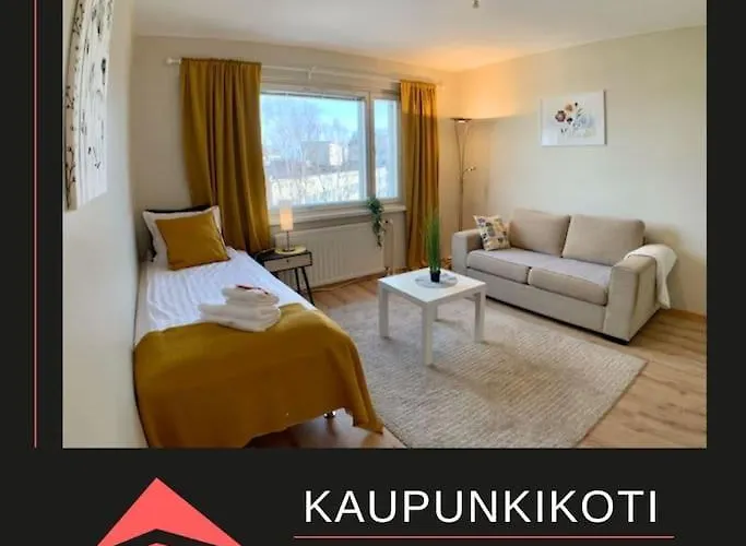 Kaupunkikoti 2-room B32 Daire Kemi